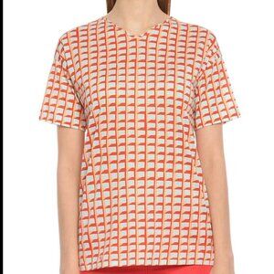 Carven Women's Multicolored T-Shirt Size Small